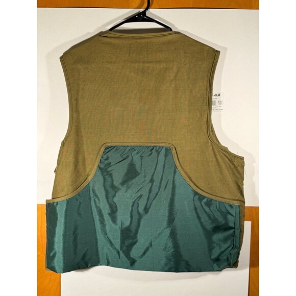 Vintage Outdoor Adventures Water Repellant Canvas Hunting Fishing Vest Men Large - Picture 7 of 9